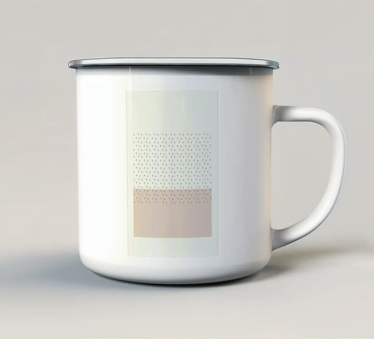 Dotssmall tazza in smalto da 170QM