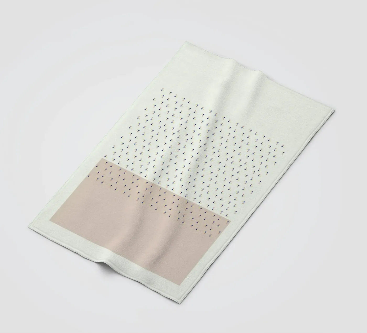 Dotssmall fleecedeken van 170QM