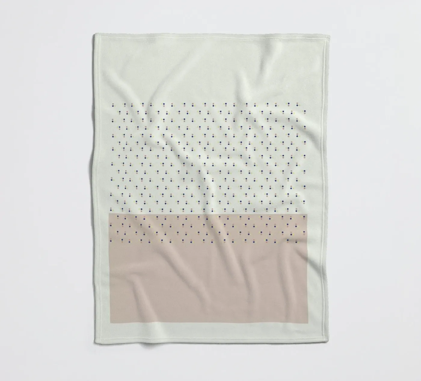 Dotssmall fleecedeken van 170QM