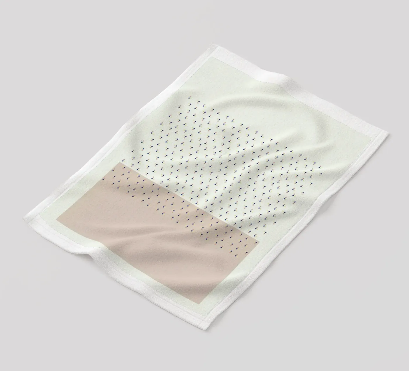 Dotssmall fleecedeken van 170QM