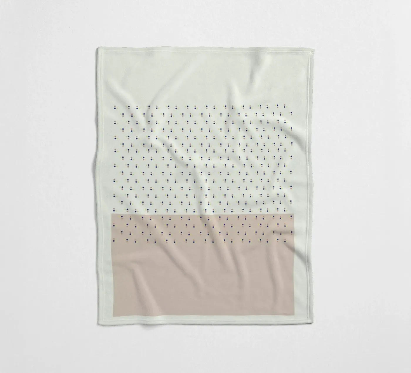 Dotssmall fleecedeken van 170QM