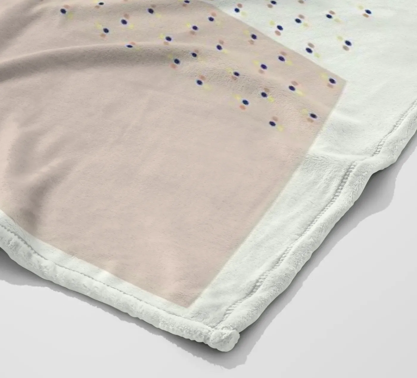 Dotssmall fleecedeken van 170QM