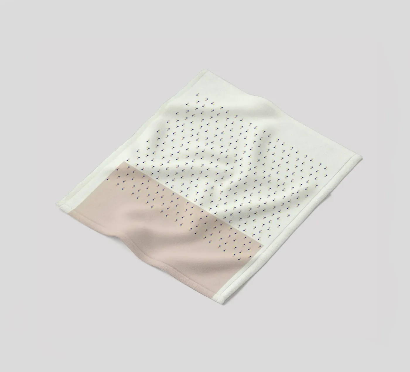 Dotssmall fleecedeken van 170QM