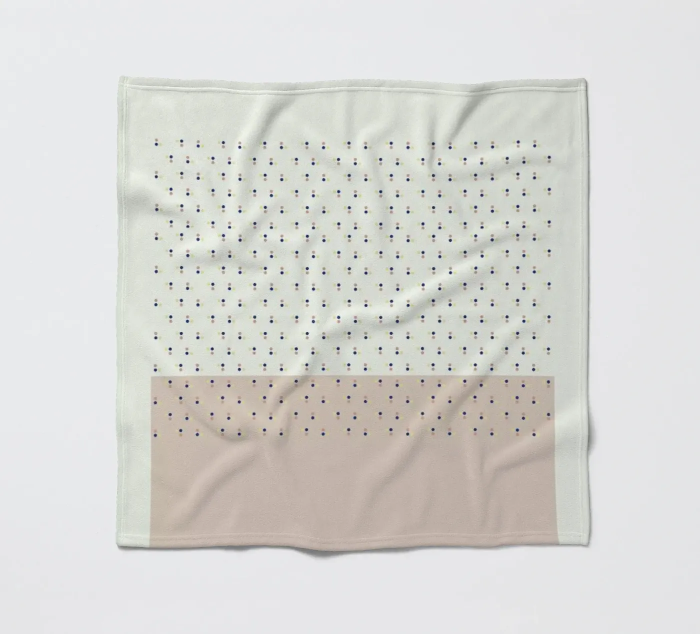 Dotssmall fleecedeken van 170QM