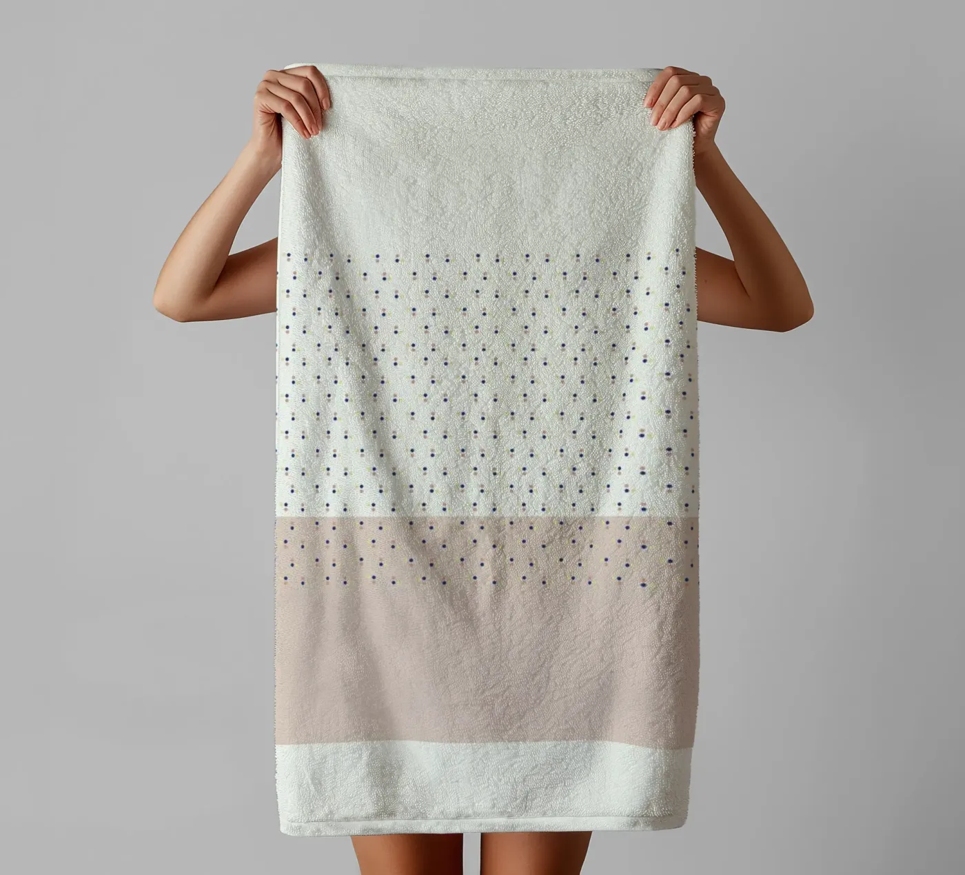 Dotssmall badhanddoek van 170QM