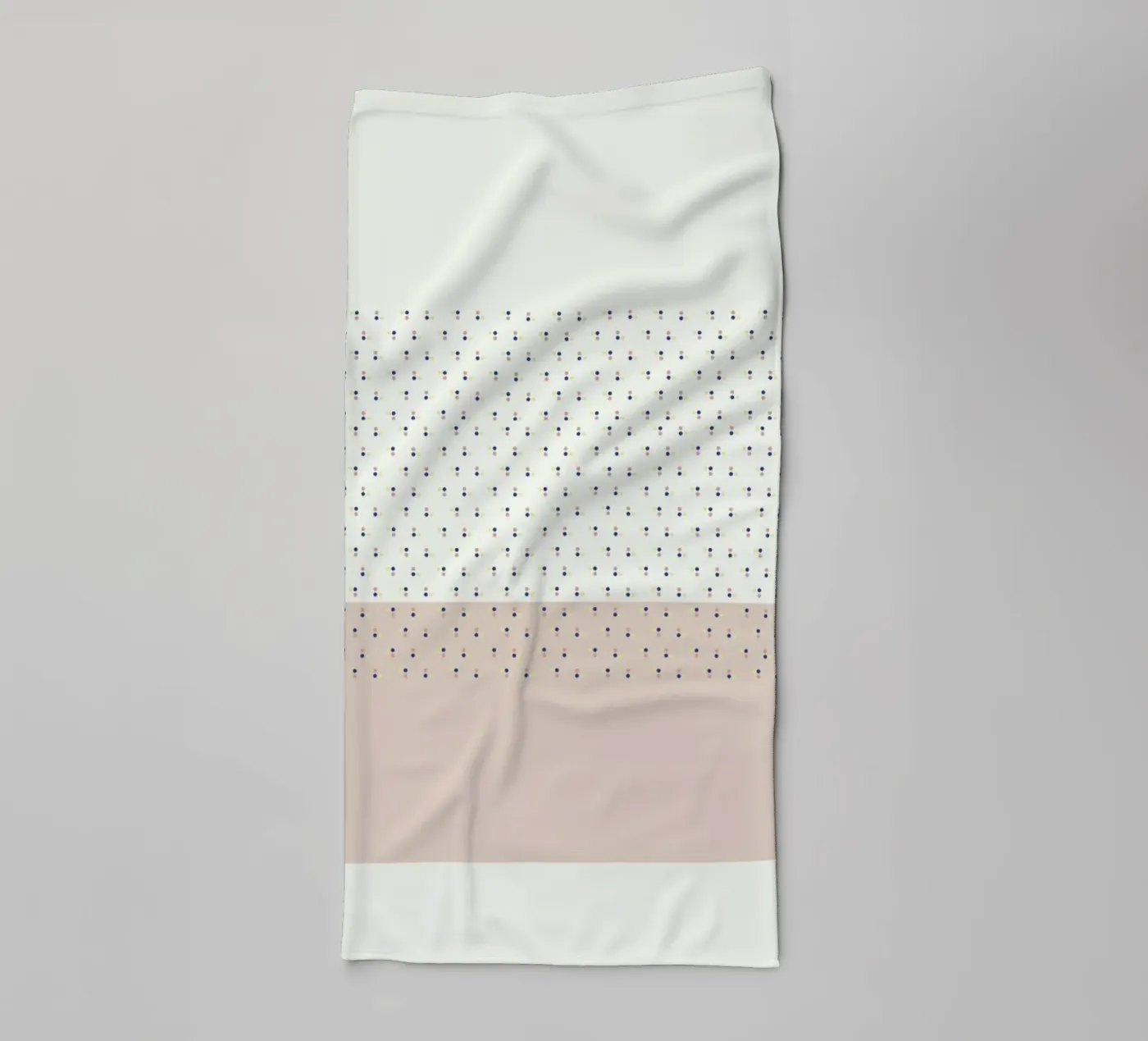 Dotssmall badhanddoek van 170QM