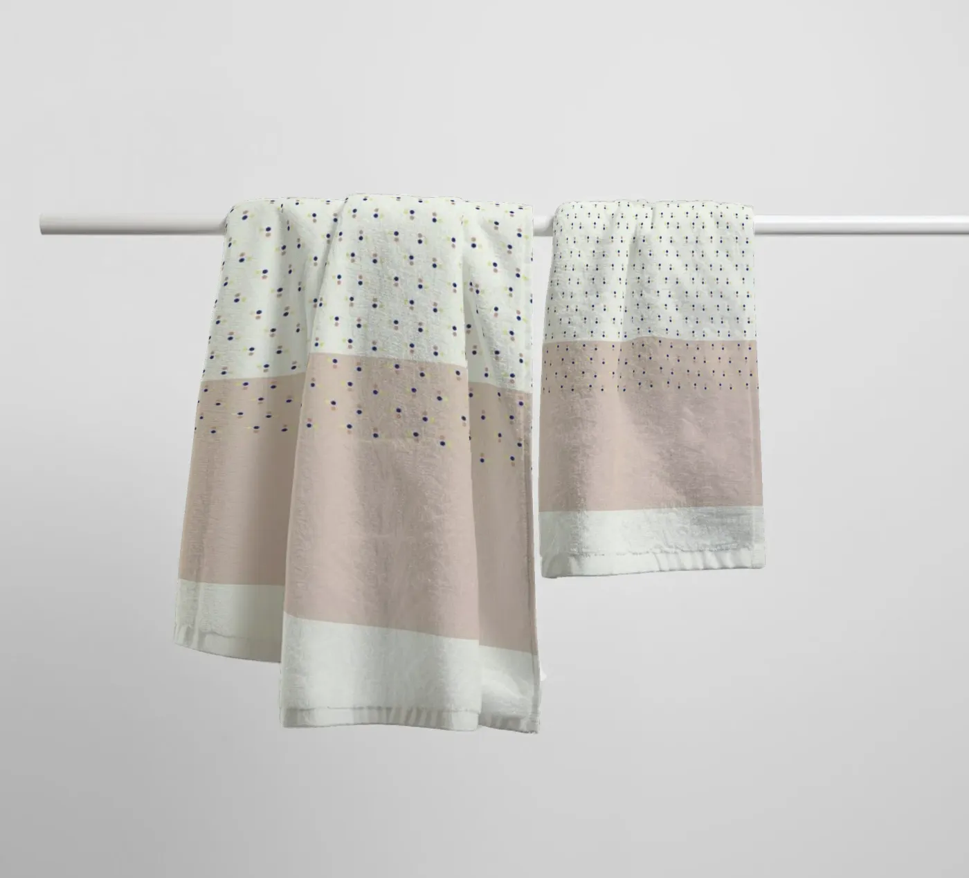 Dotssmall badhanddoek van 170QM