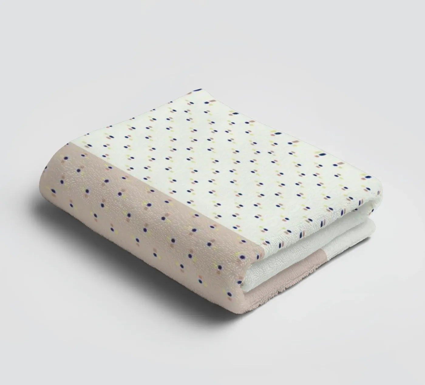 Dotssmall badhanddoek van 170QM