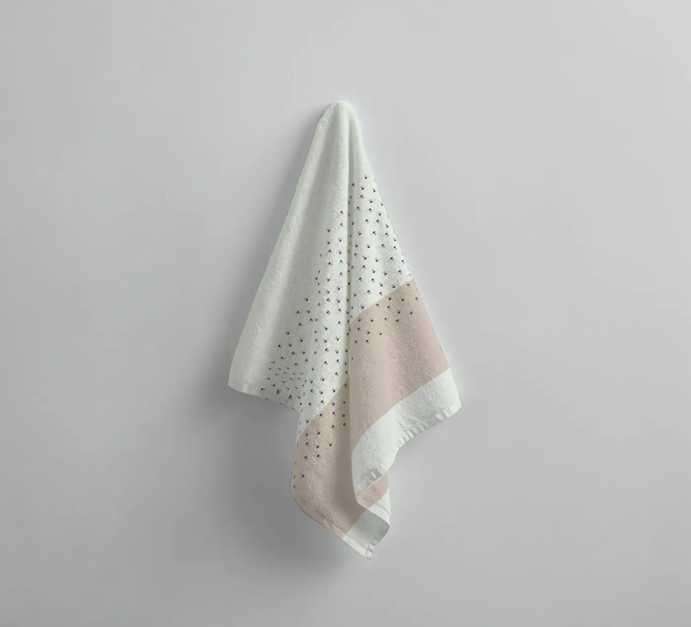 Dotssmall badhanddoek van 170QM