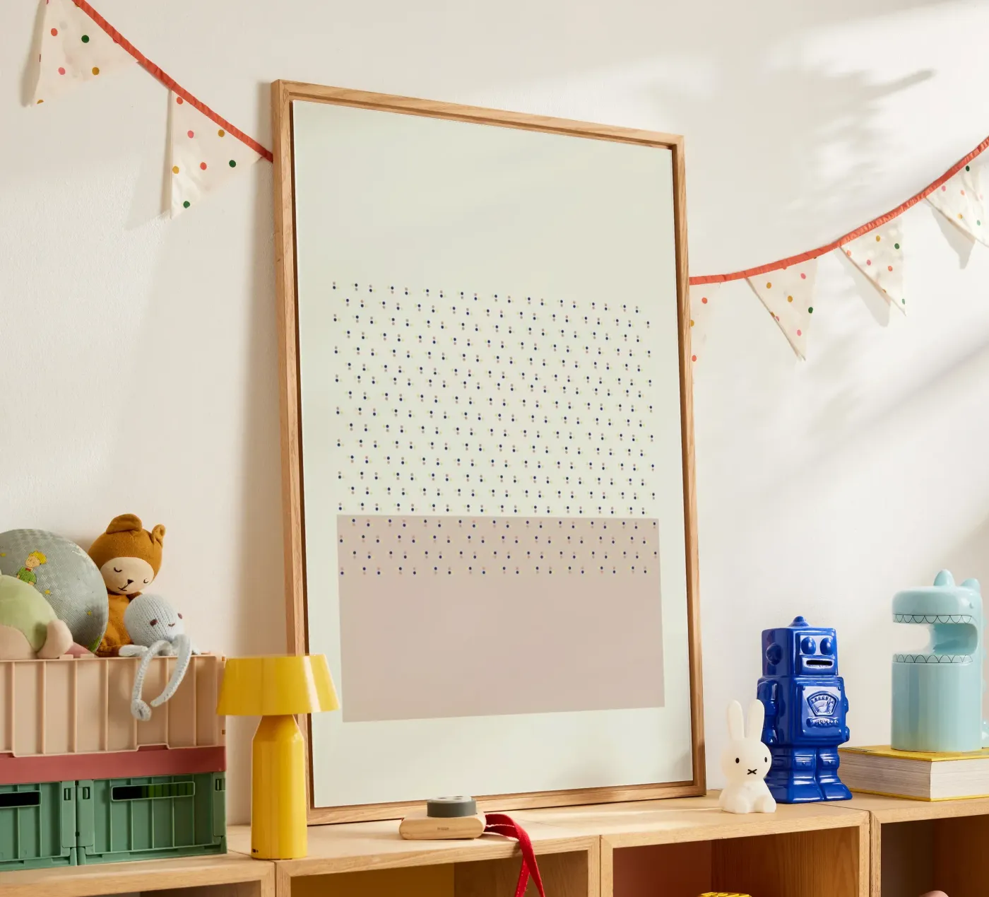 Dotssmall Acryl-Glas von 170QM