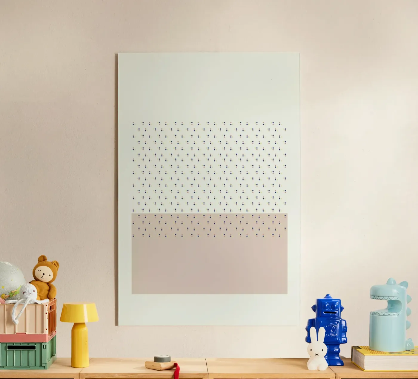 Dotssmall Acryl-Glas von 170QM