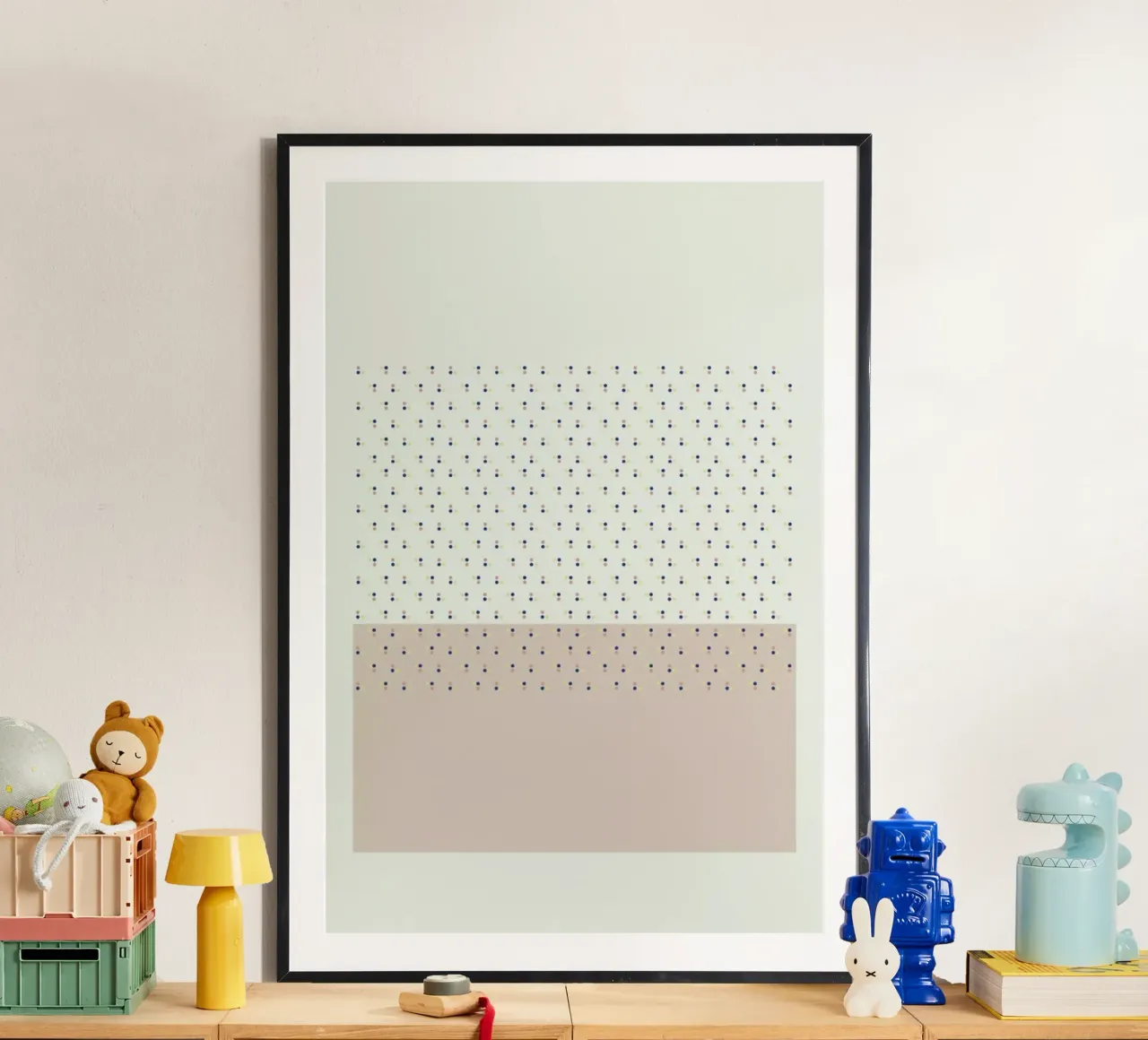 Dotssmall poster da 170QM