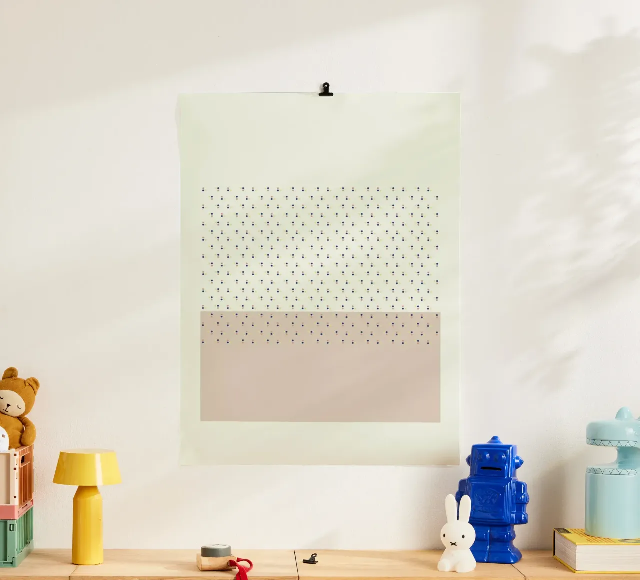 Dotssmall poster da 170QM