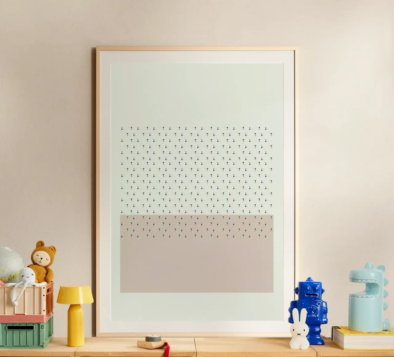 Dotssmall poster da 170QM