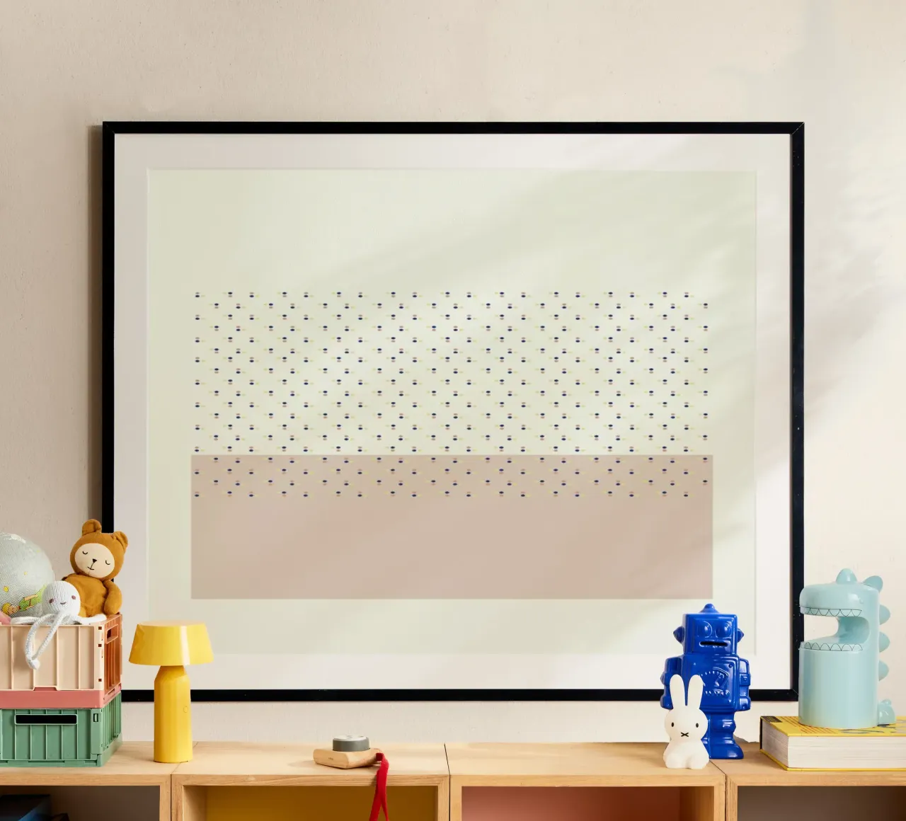 Dotssmall poster da 170QM