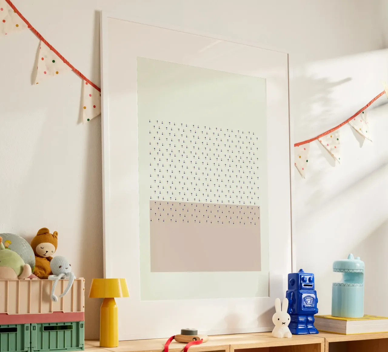 Dotssmall poster da 170QM