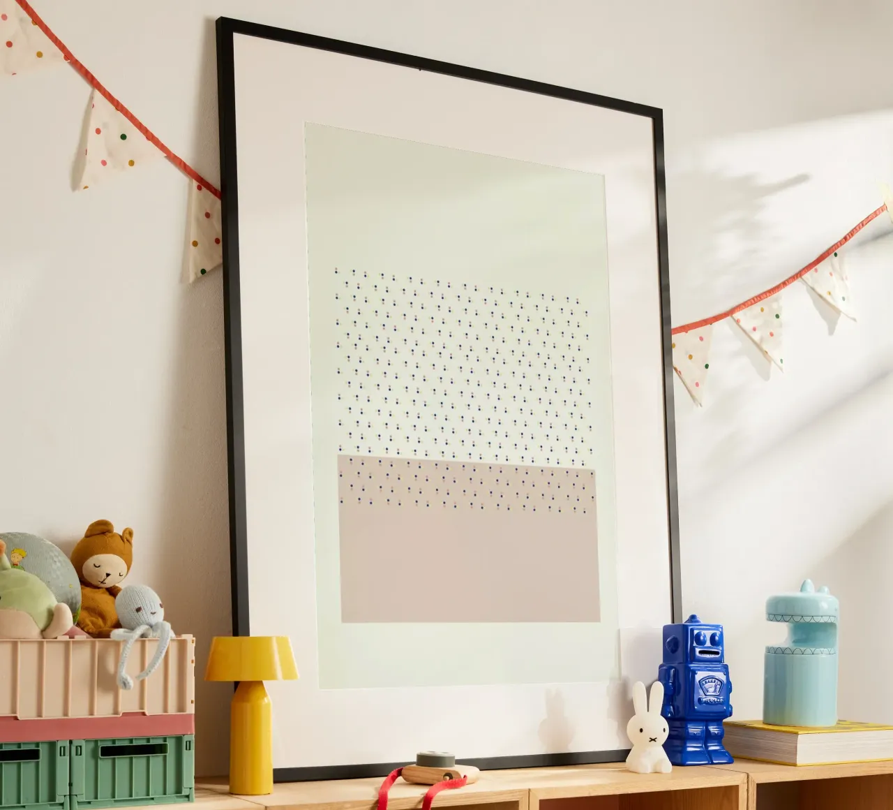 Dotssmall poster da 170QM