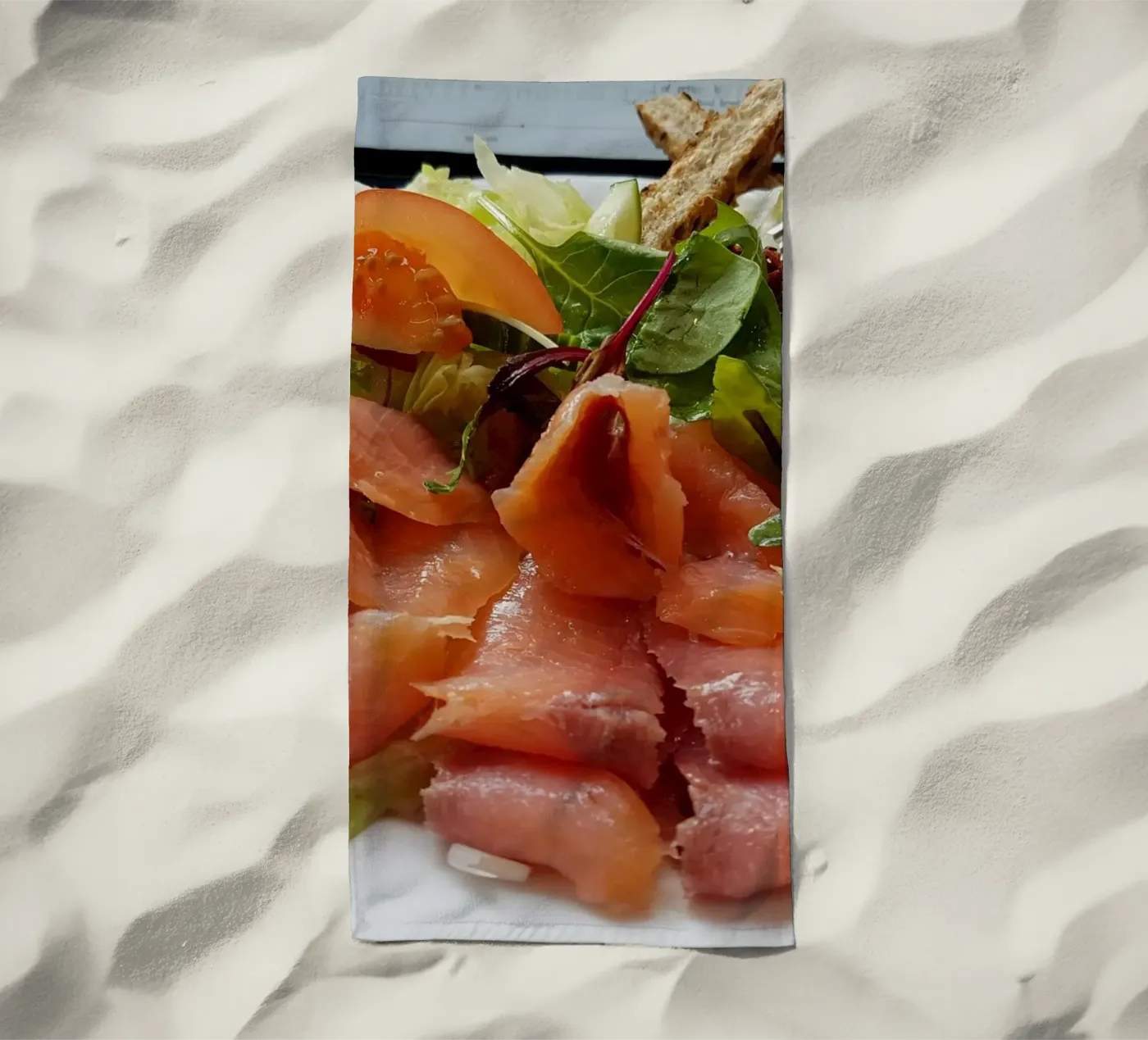 Salmone telo mare da Massimo Frascogna