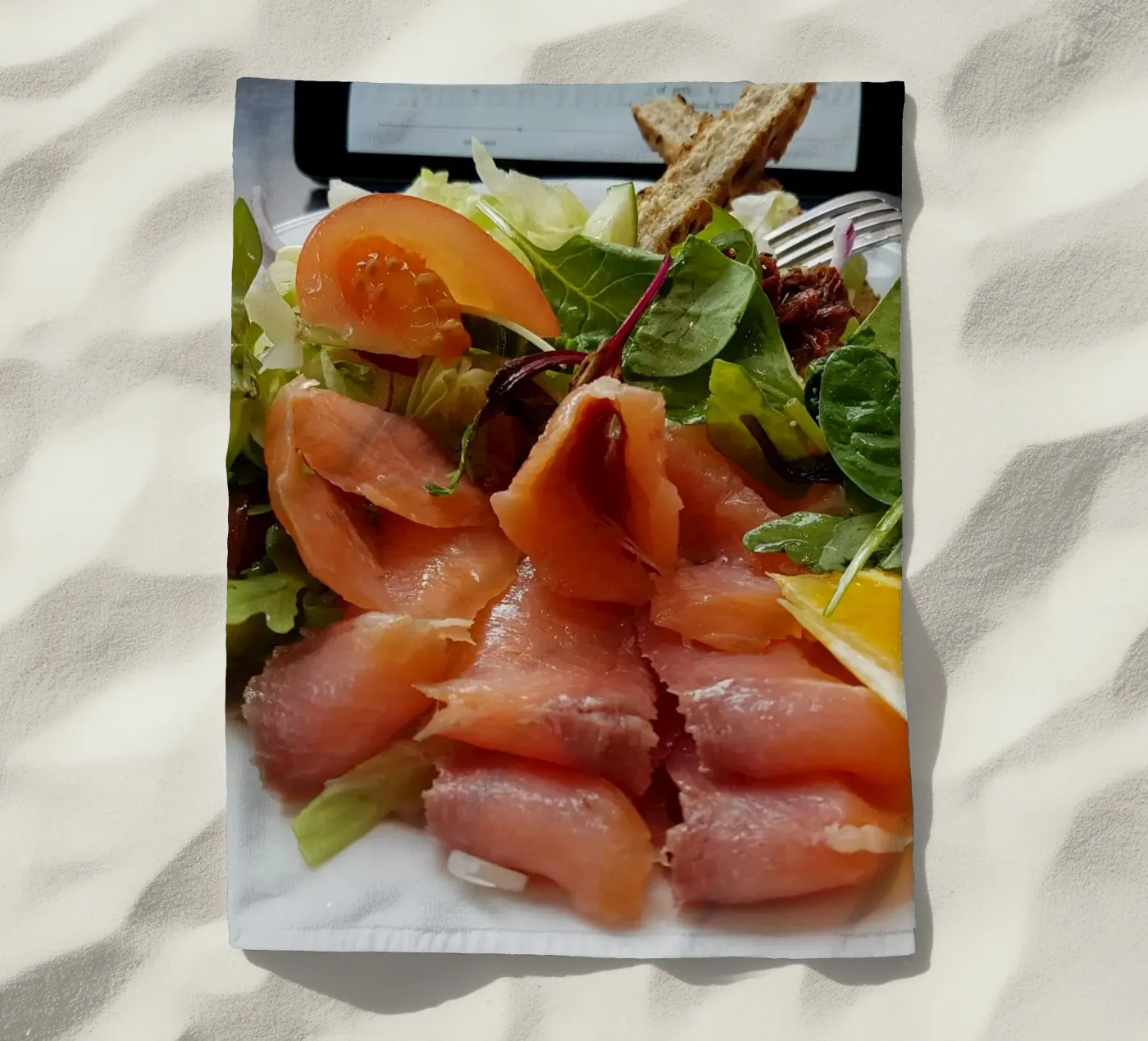 Salmone telo mare da Massimo Frascogna