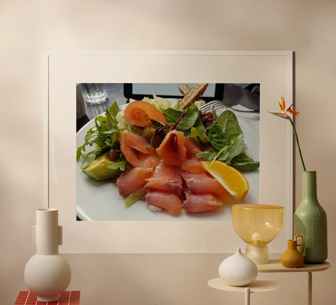 Salmone poster da Massimo Frascogna