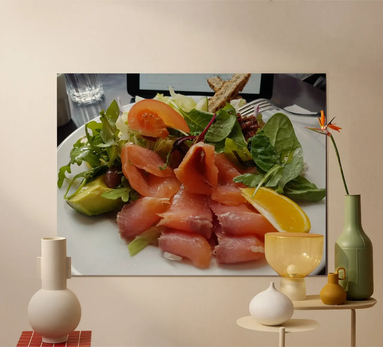 Salmone poster da Massimo Frascogna