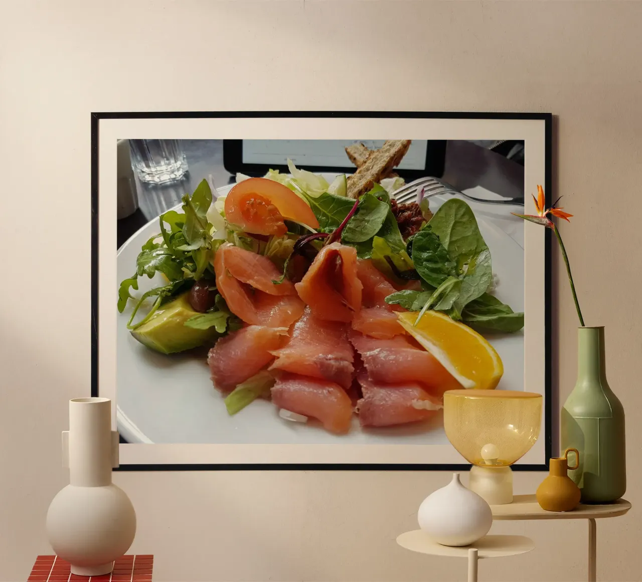Salmone poster da Massimo Frascogna
