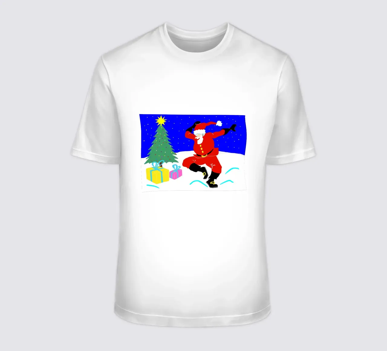 Christmas t-shirt by Massimo Frascogna
