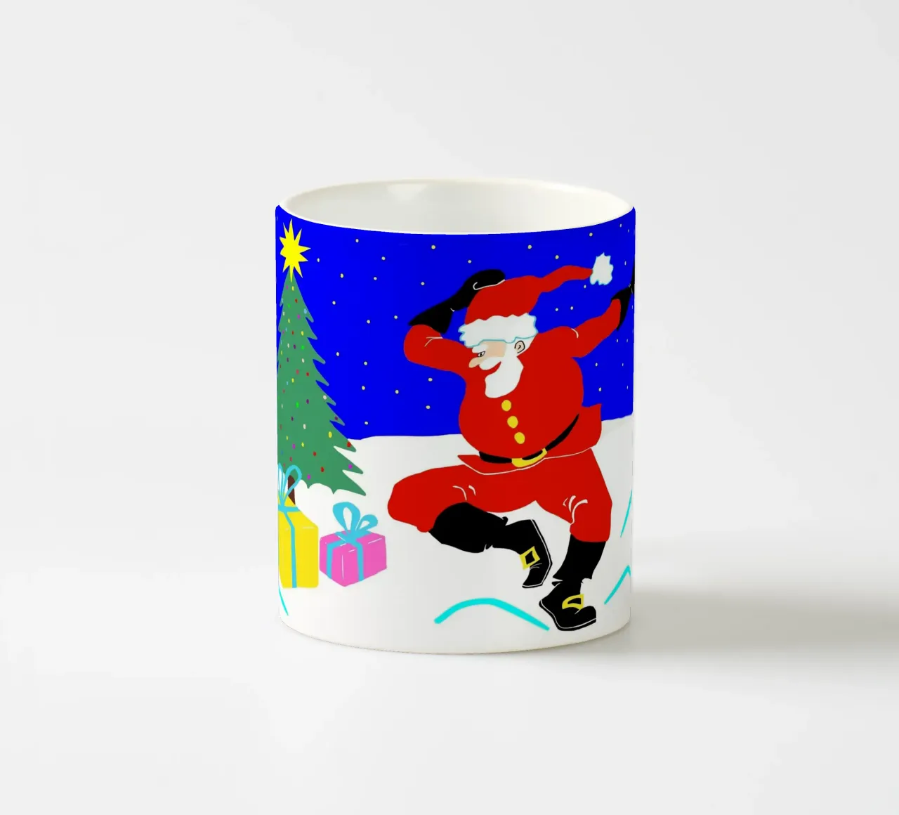 Natale tazza in ceramica da Massimo Frascogna