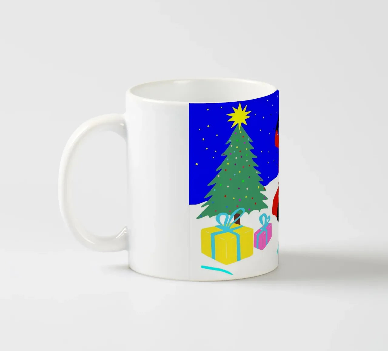 Natale tazza in ceramica da Massimo Frascogna