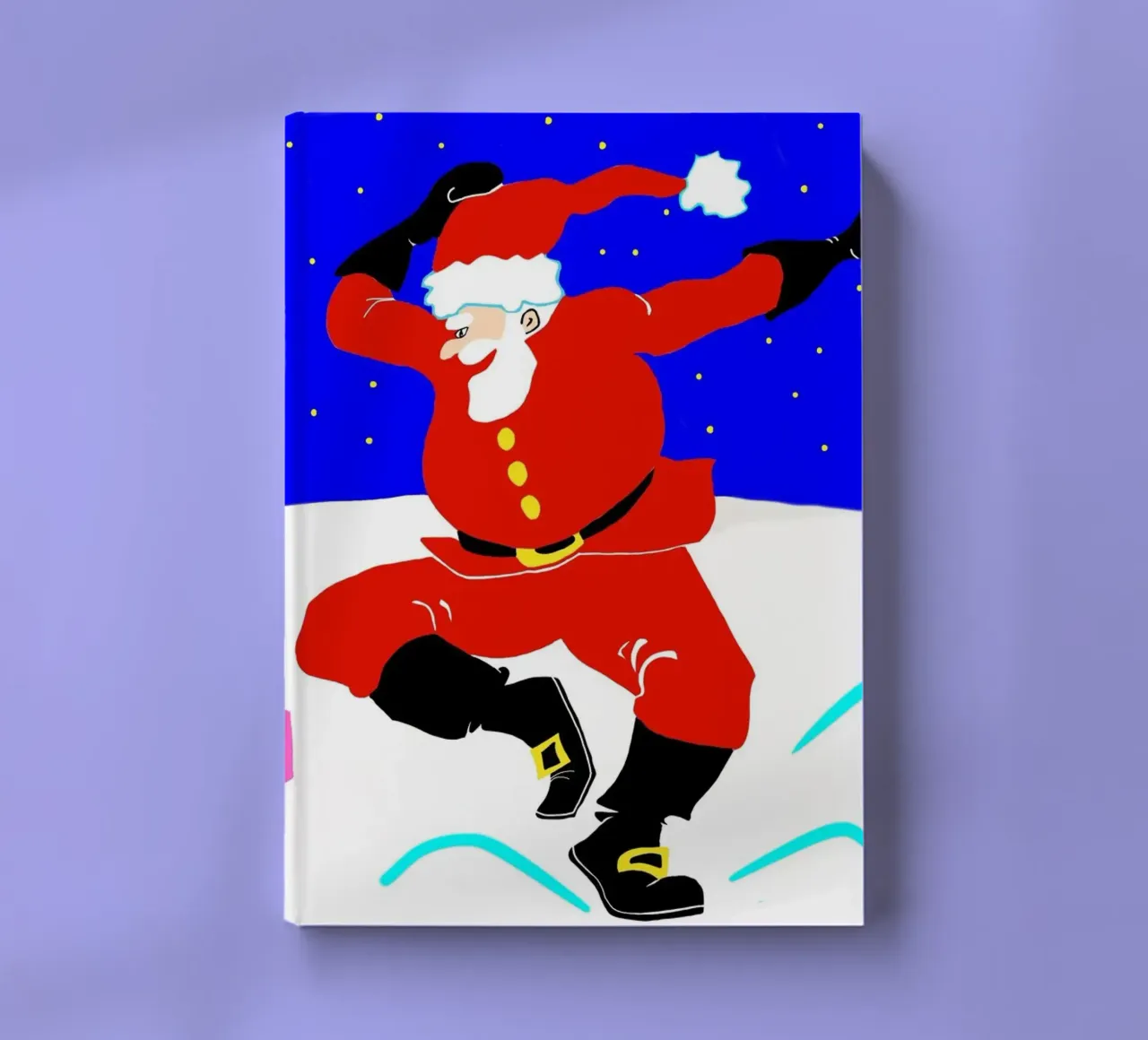 Christmas notebook by Massimo Frascogna