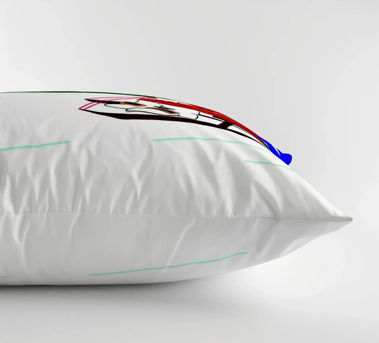 Christmas decorative cushion by Massimo Frascogna