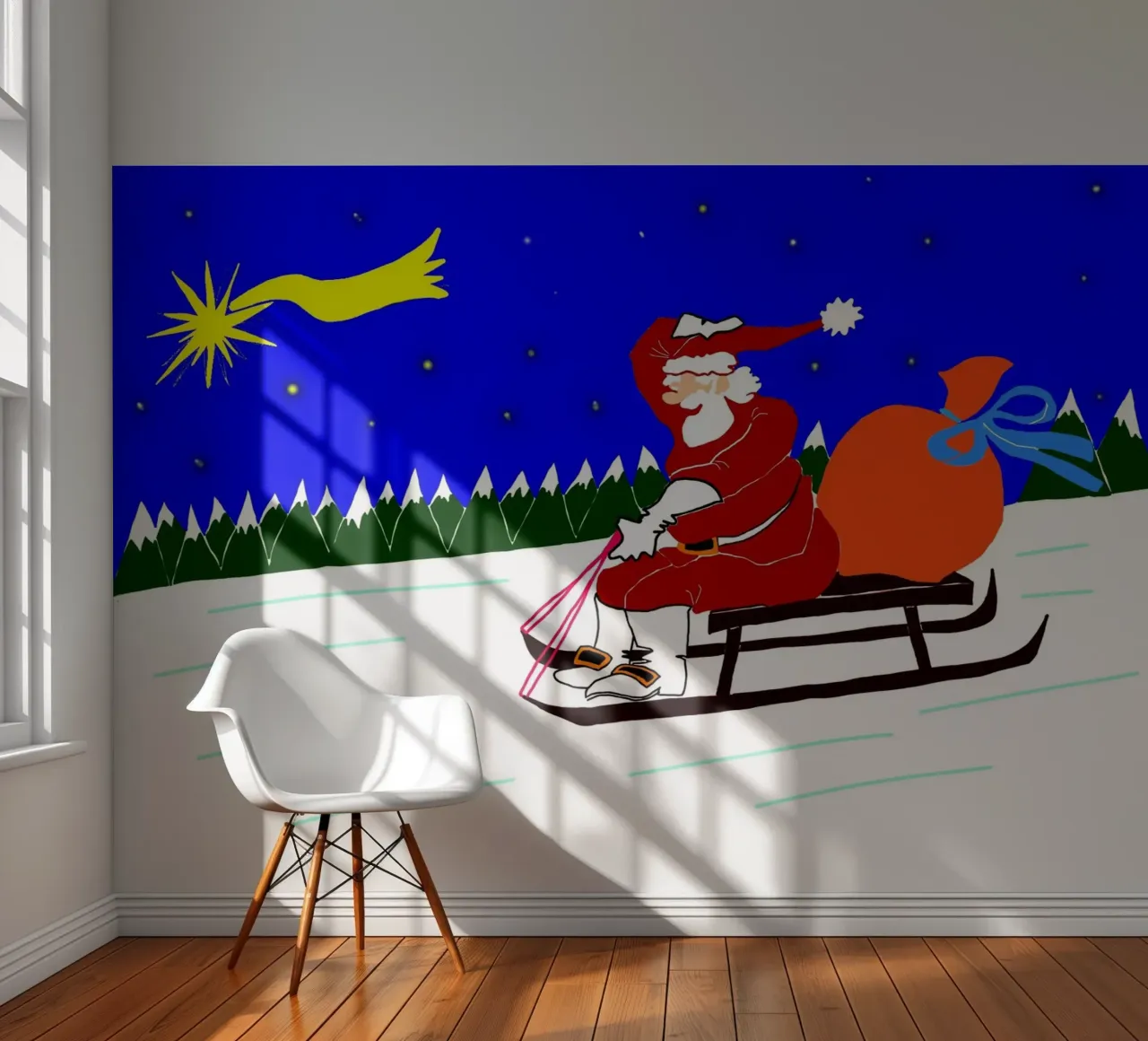 Christmas photo wallpaper by Massimo Frascogna