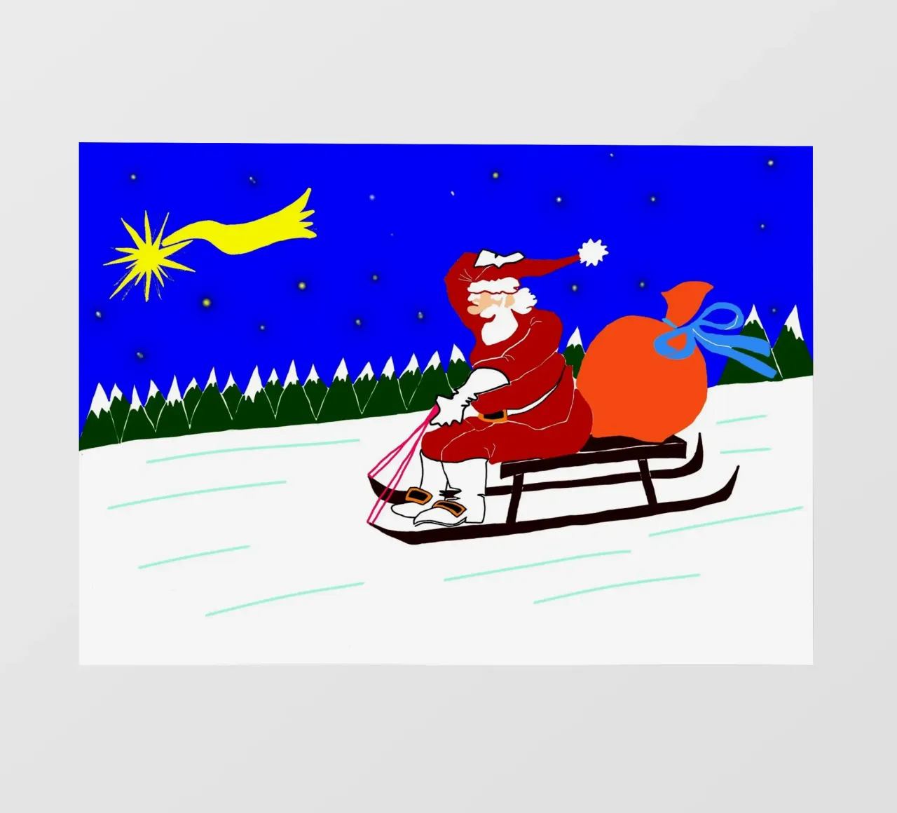 Christmas photo wallpaper by Massimo Frascogna