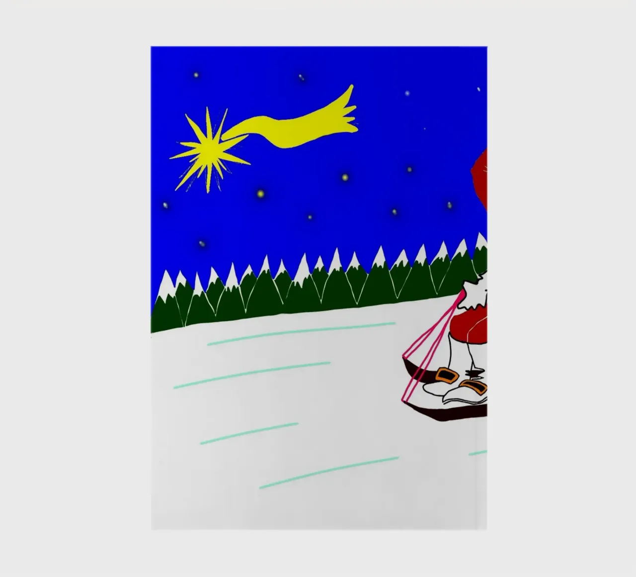 Christmas notebook by Massimo Frascogna