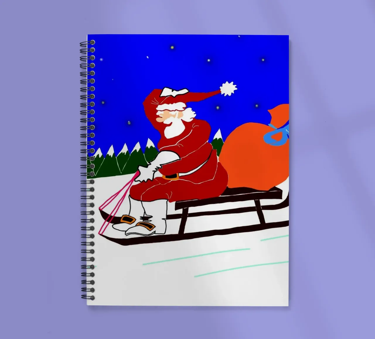 Weihnachten Ringbuch von Massimo Frascogna