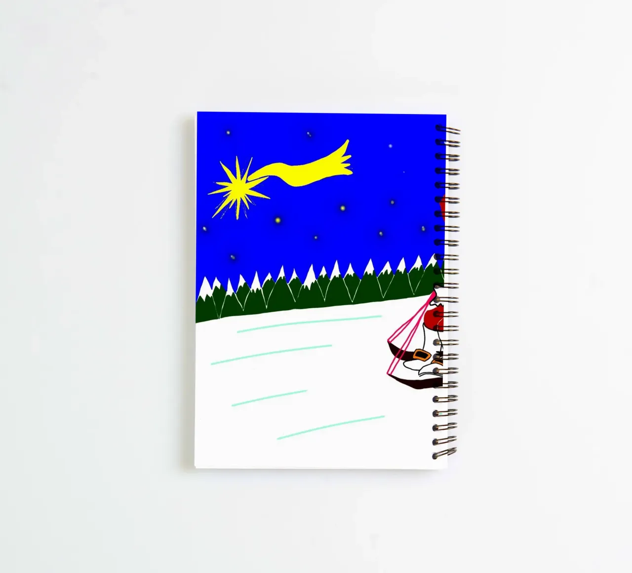 Weihnachten Ringbuch von Massimo Frascogna