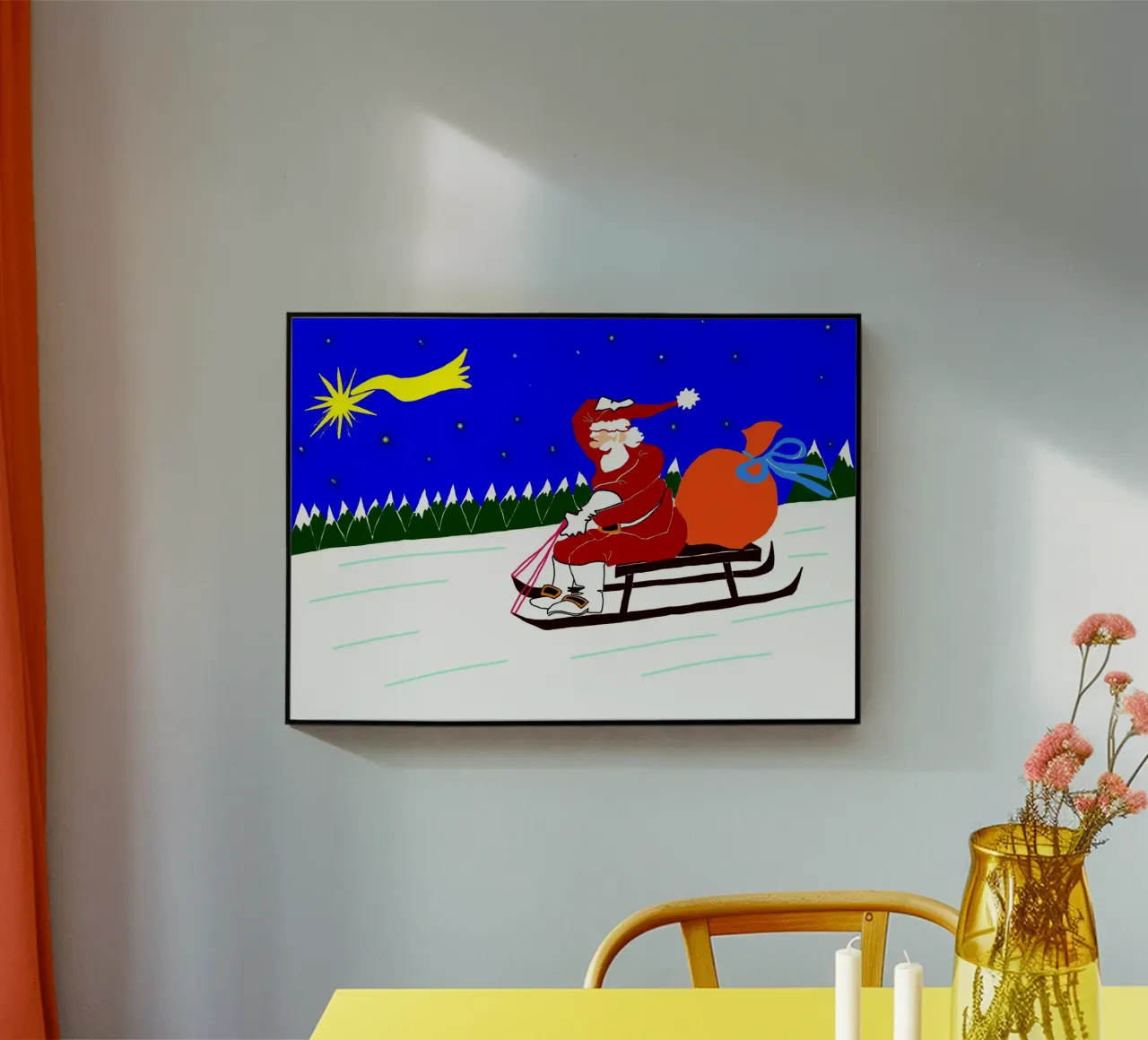 Navidad metacrilato de Massimo Frascogna
