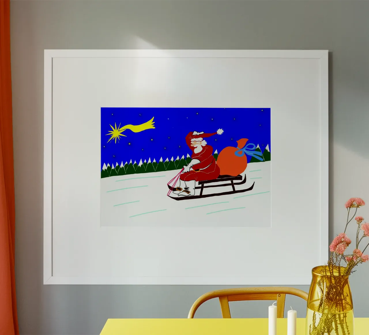 Natale carta hahnemühle da Massimo Frascogna