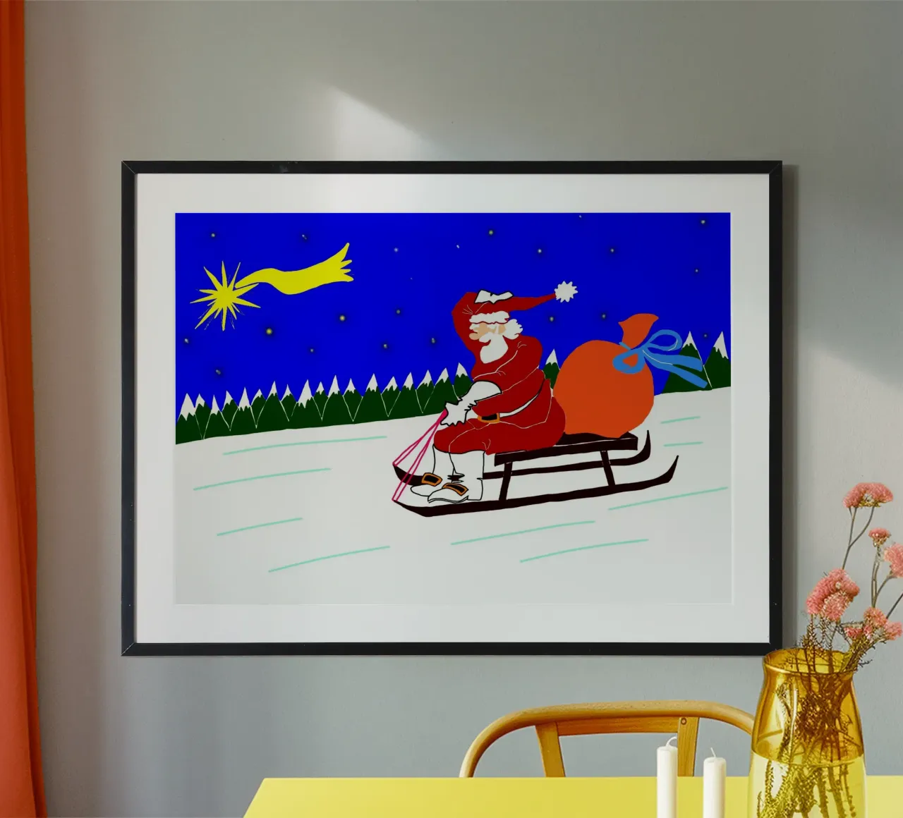 Natale carta hahnemühle da Massimo Frascogna