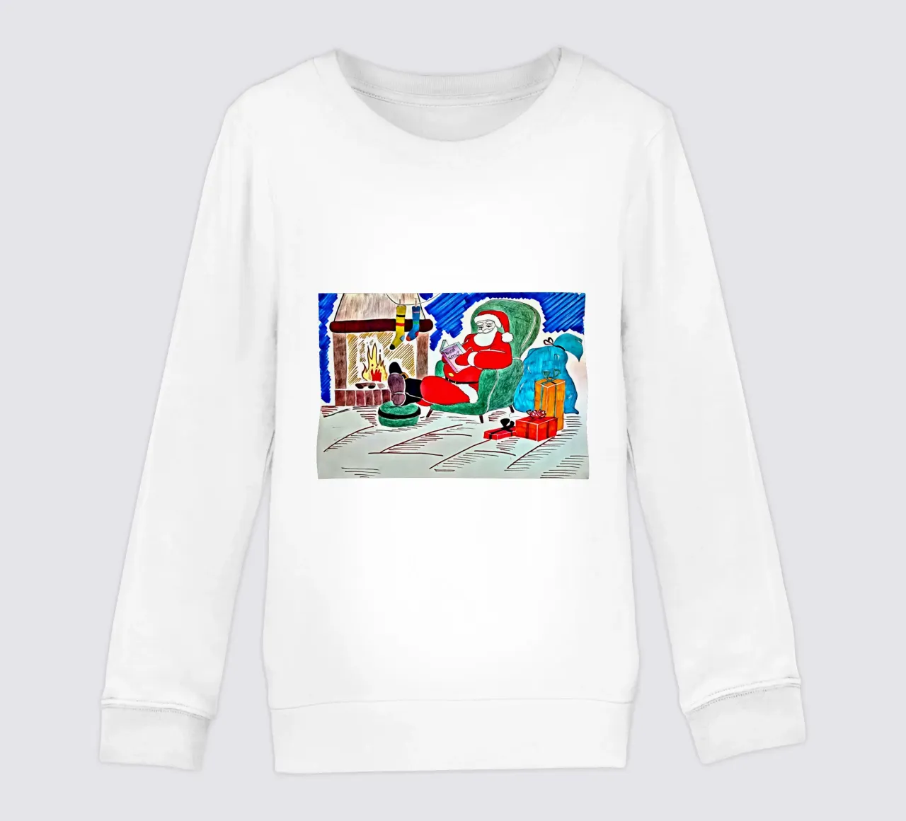 Buon Natale felpa bambino da Massimo Frascogna