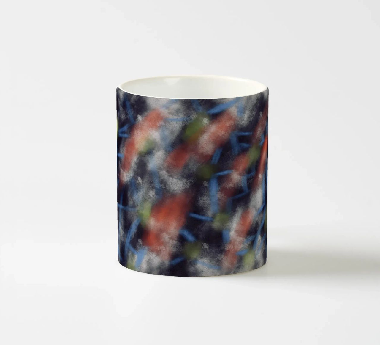 Kuddelmuddel II tazza in ceramica da ChiasMata CozMos