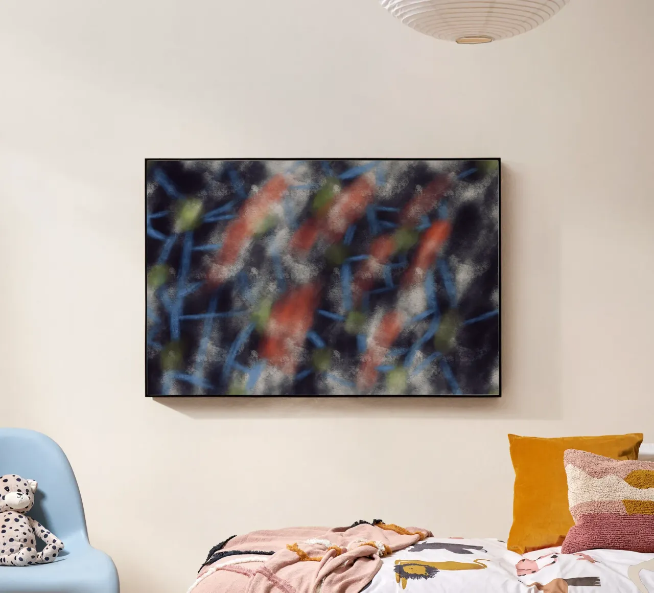 Kuddelmuddel II plexiglass da ChiasMata CozMos