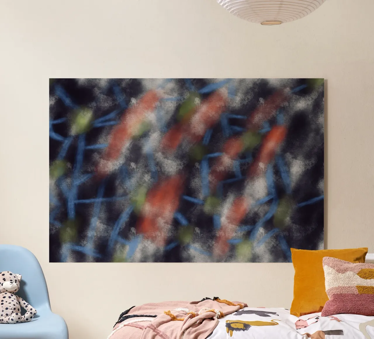 Kuddelmuddel II plexiglass da ChiasMata CozMos