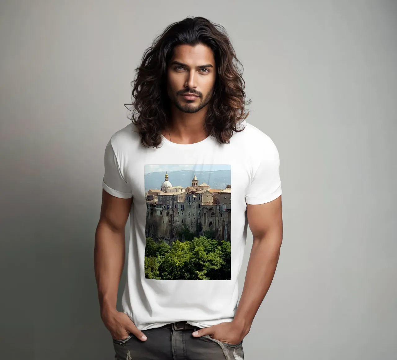 Sant'Agata t-shirt da Massimo Frascogna