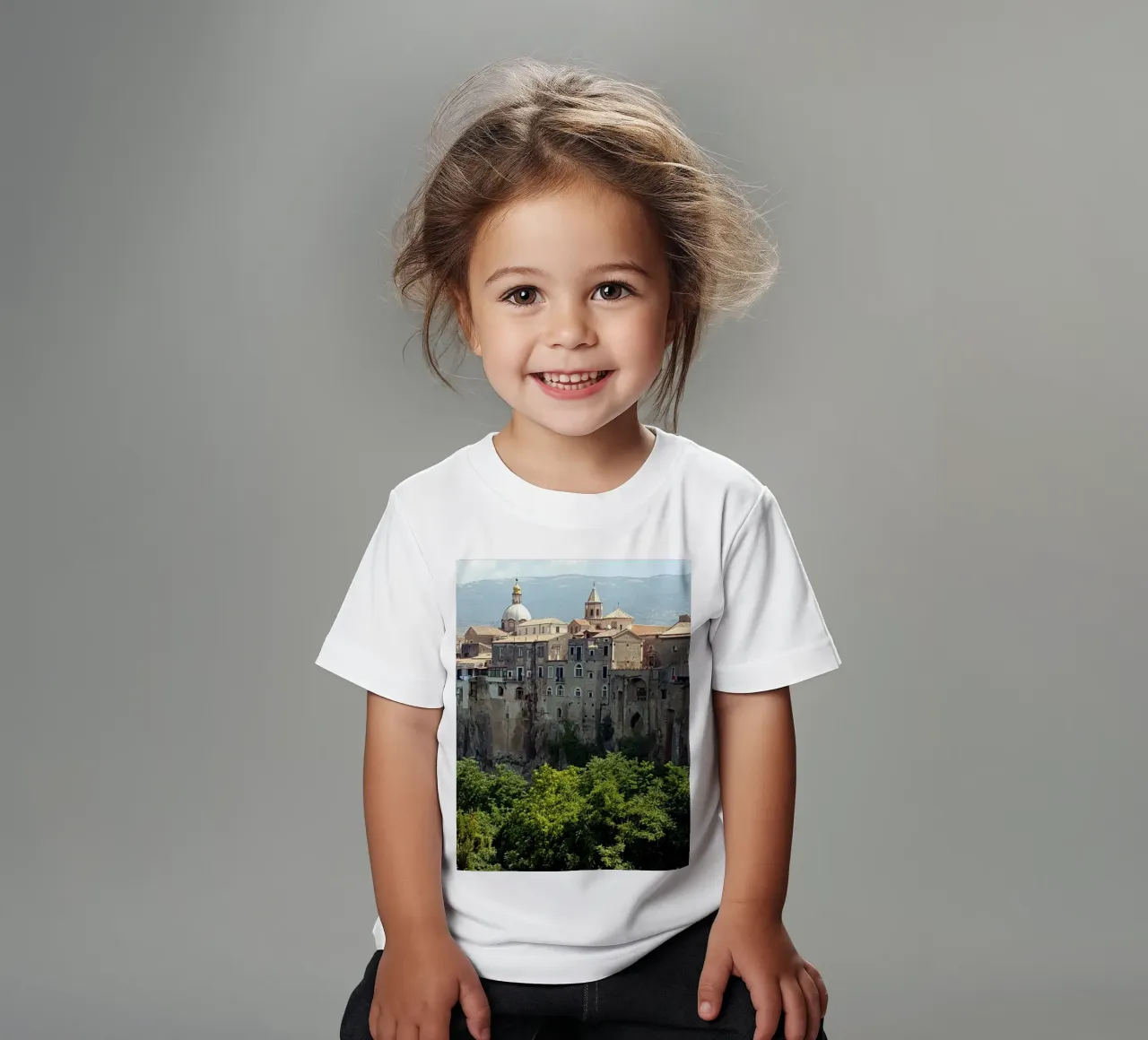 Sainte Agathe t-shirt enfant de Massimo Frascogna
