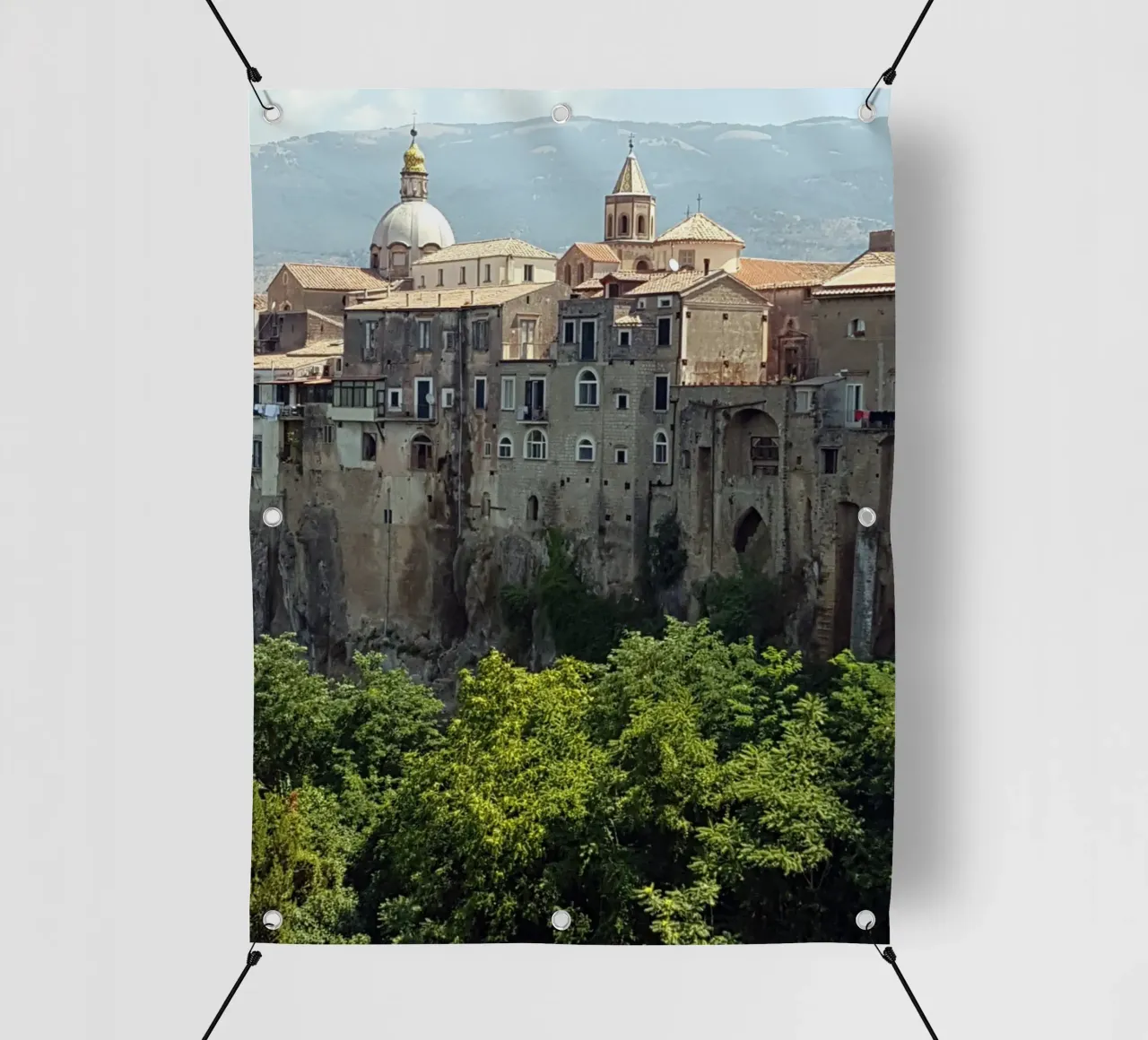 Sant'Agata telo in pvc da Massimo Frascogna