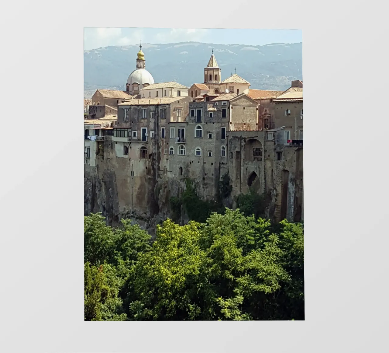 Sant'Agata telo in pvc da Massimo Frascogna