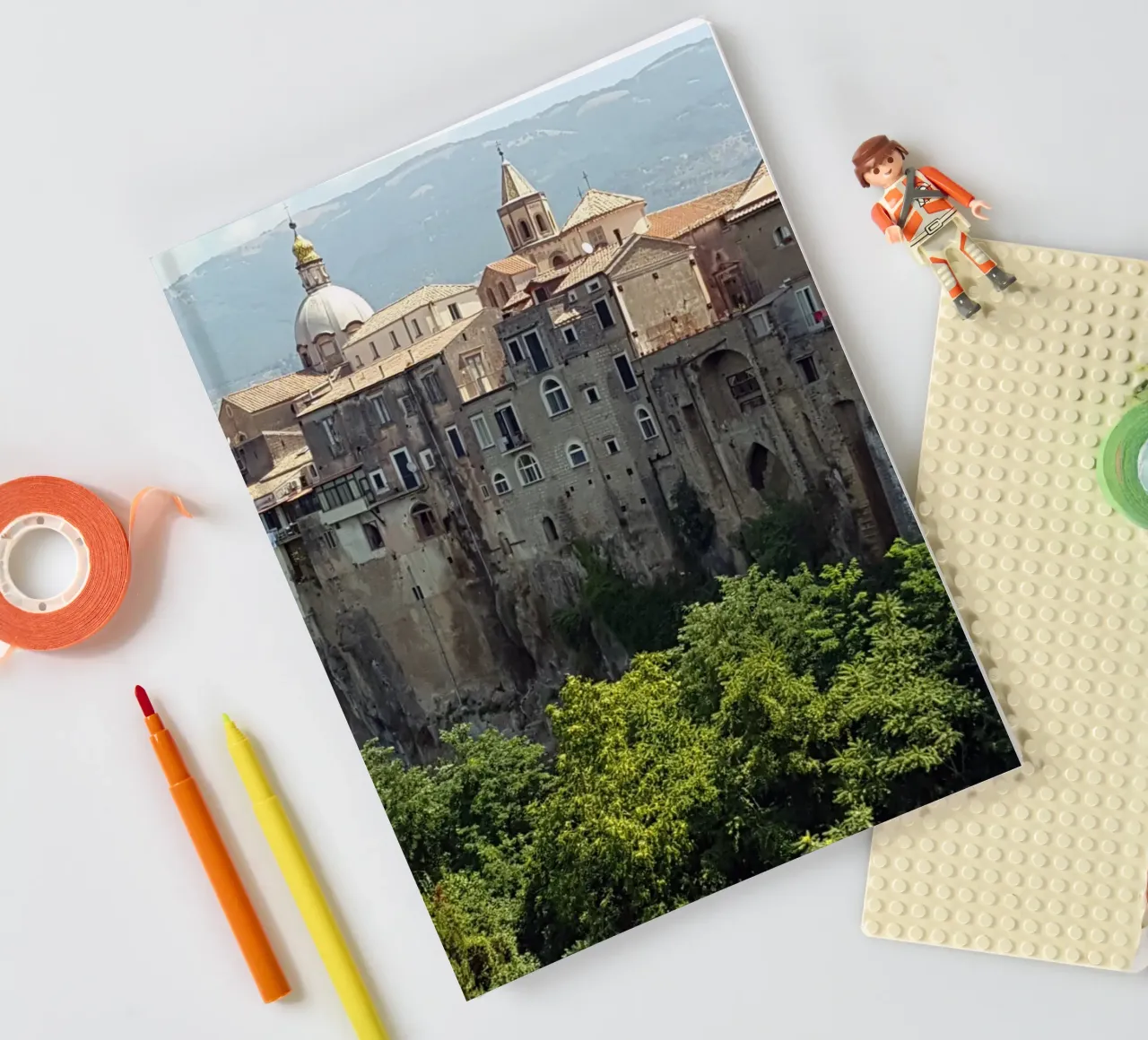 Saint Agatha notebook by Massimo Frascogna