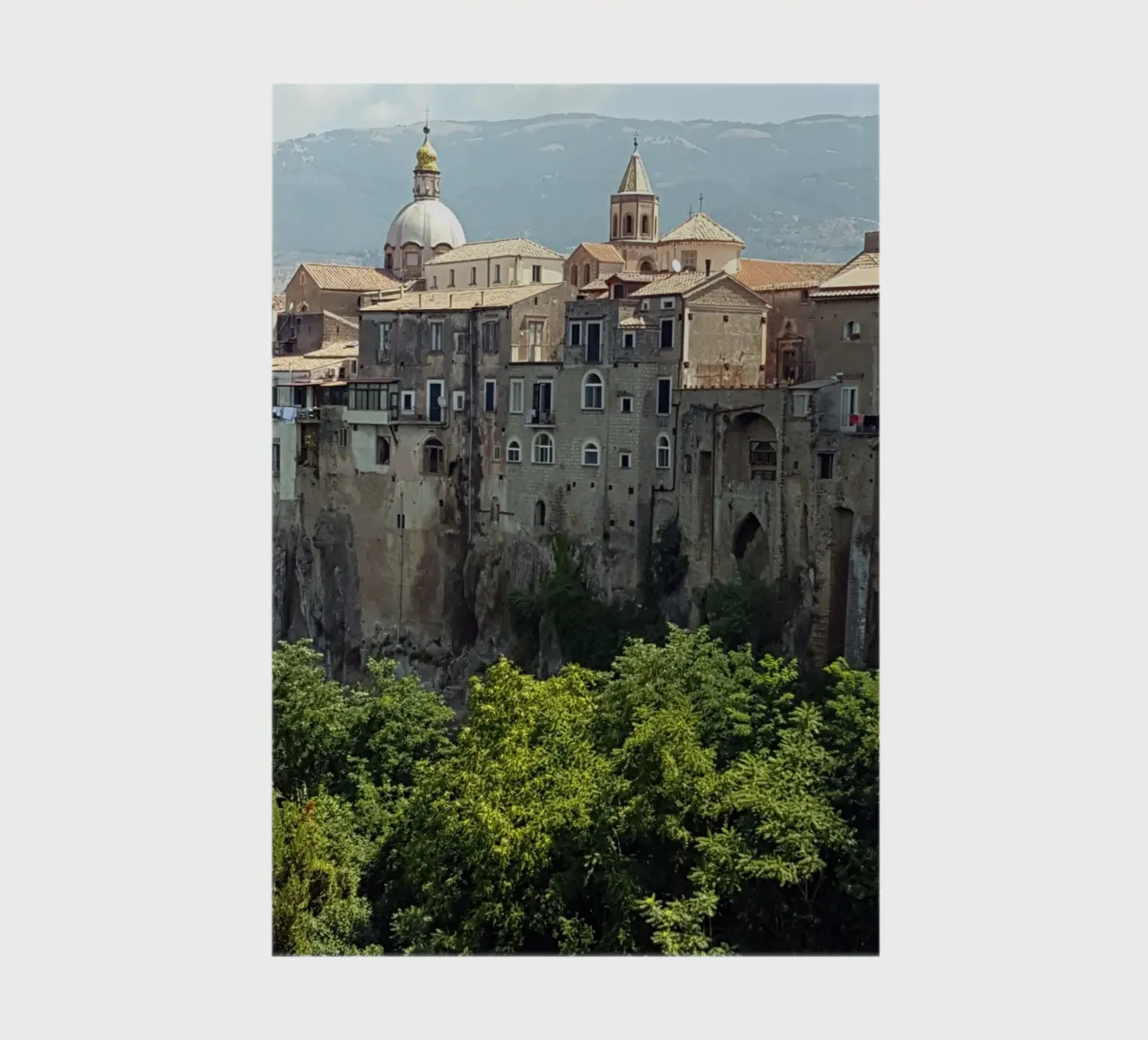 Saint Agatha notebook by Massimo Frascogna
