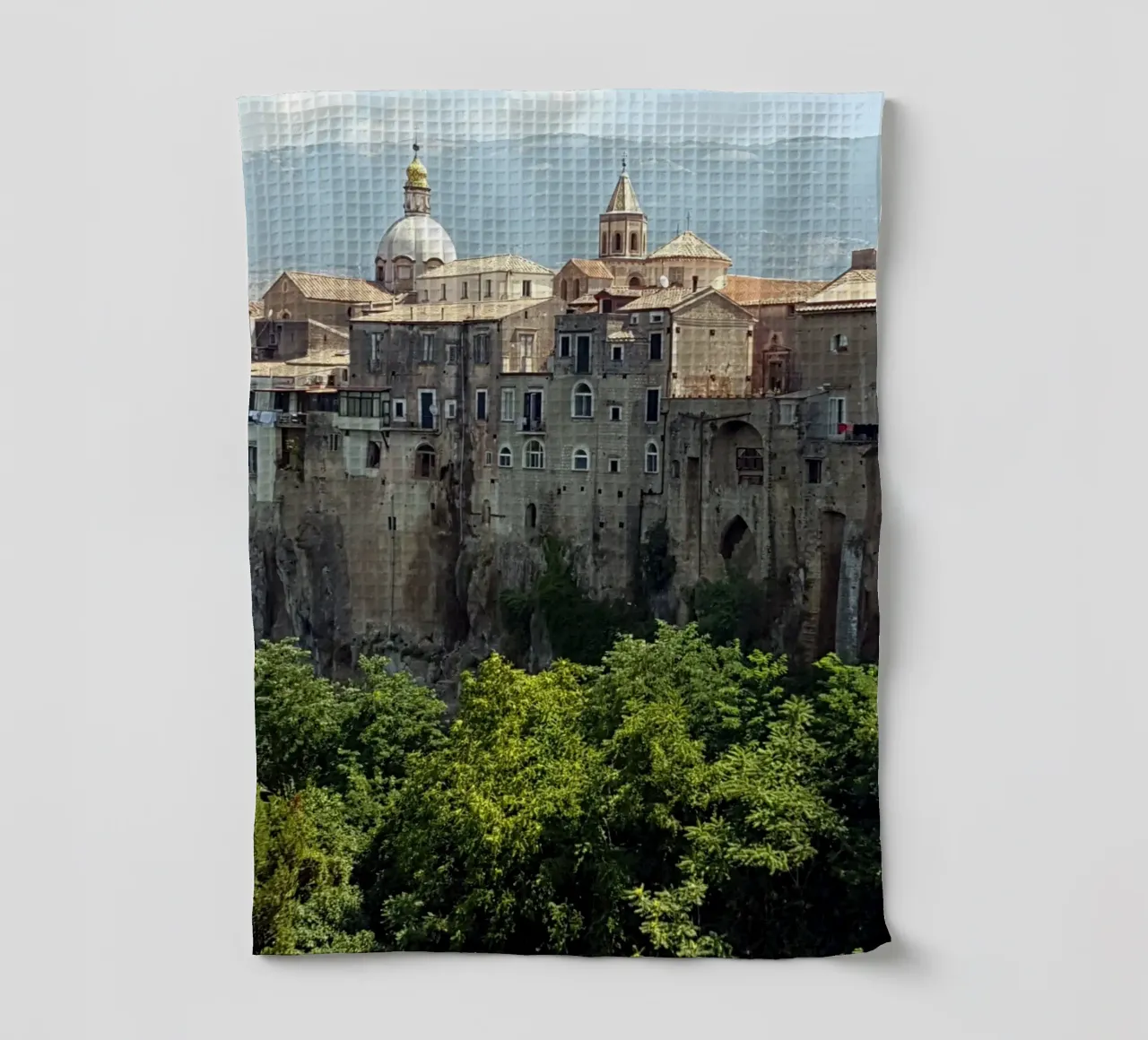 Sant'Agata canovaccio da cucina da Massimo Frascogna